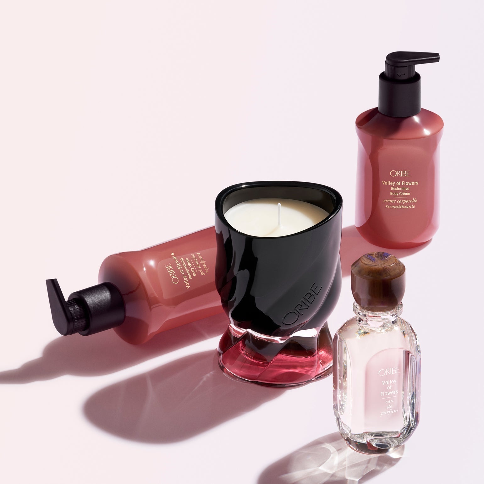 Oribe Valley of Flowers Replenishing Body Wash beeld 4