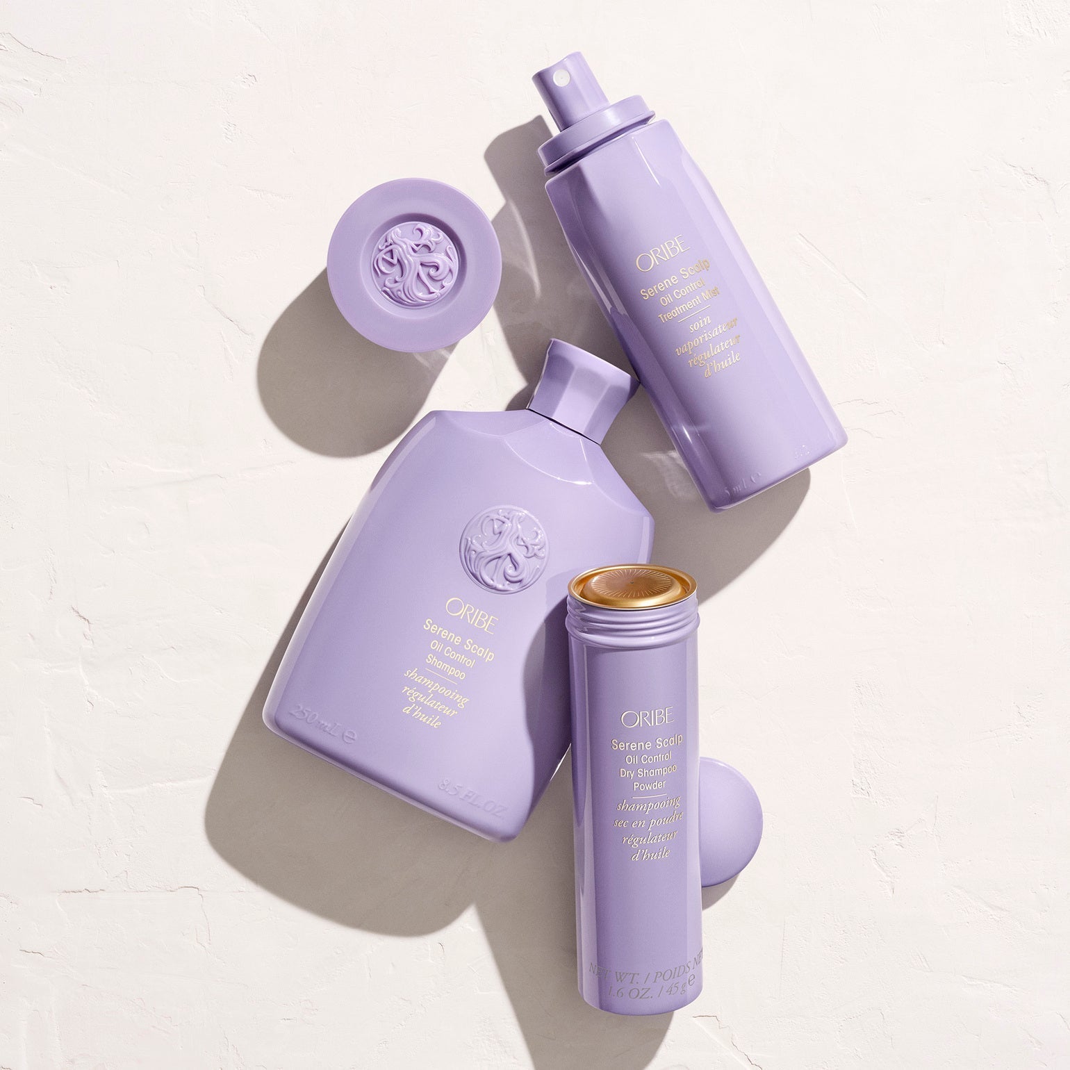 Oribe Serene Scalp Oil Control Powder Dry Shampoo beeld 4