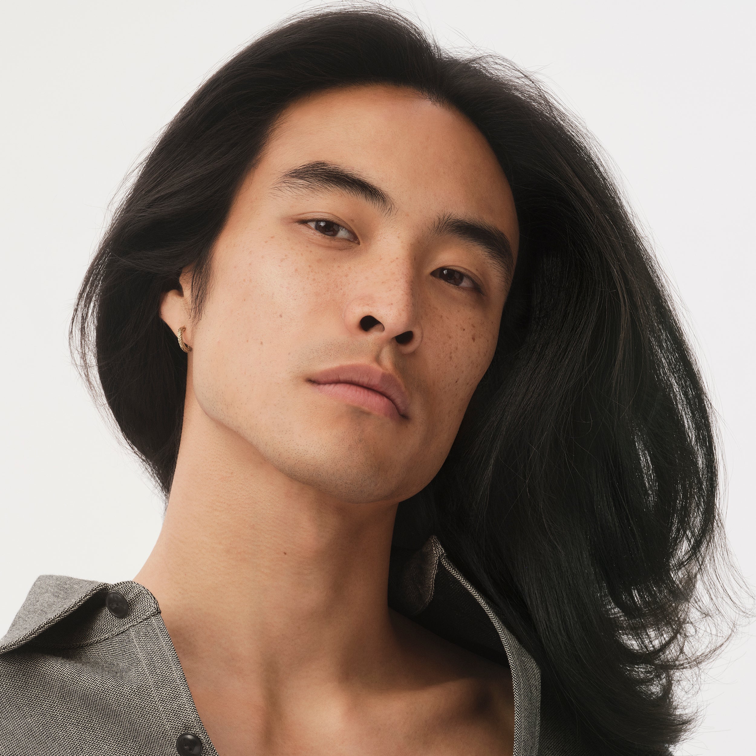 Oribe Serene Scalp Oil Control Shampoo beeld 3