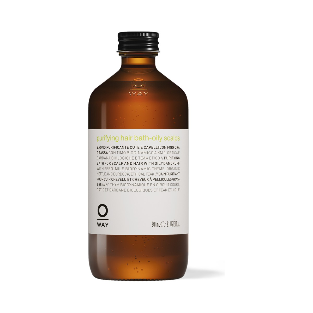Purifying Hair Bath - Oily Scalps