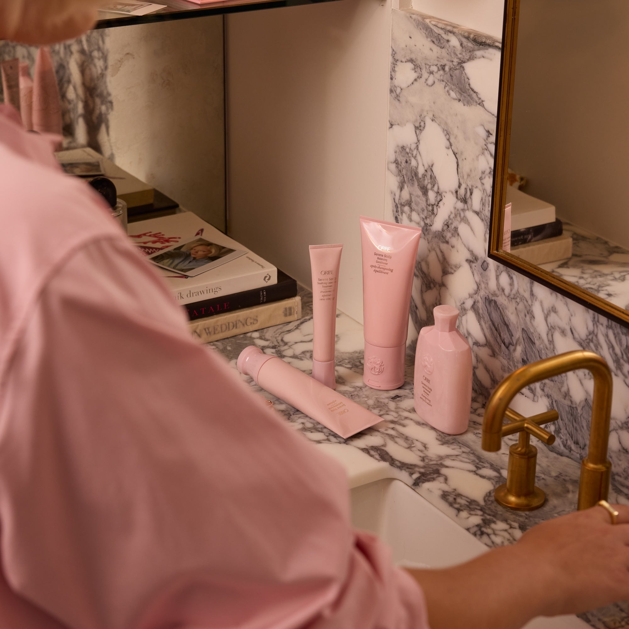 Oribe Serene Scalp Balancing Conditioner beeld 4