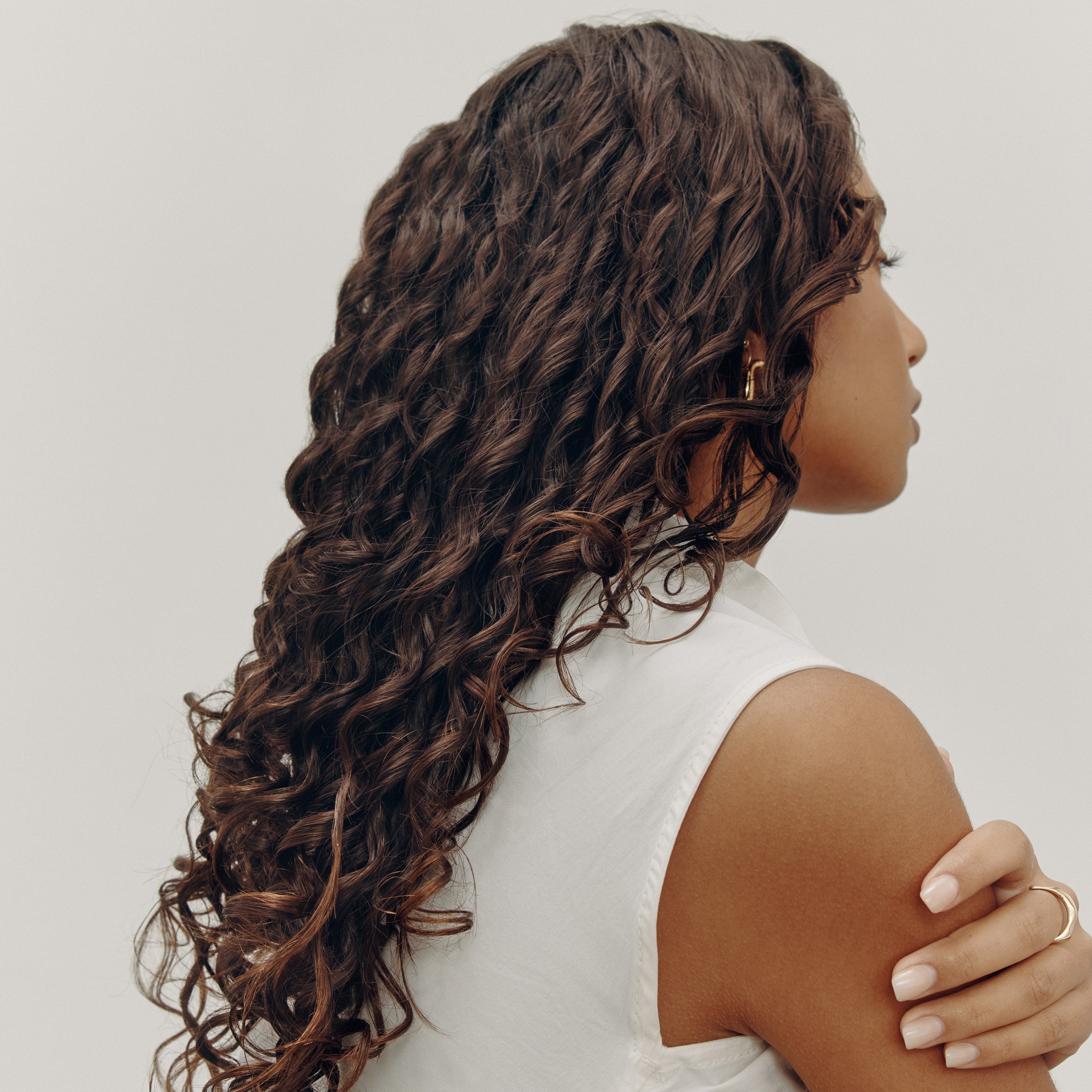 Oribe Curl Shaping Mousse beeld 4