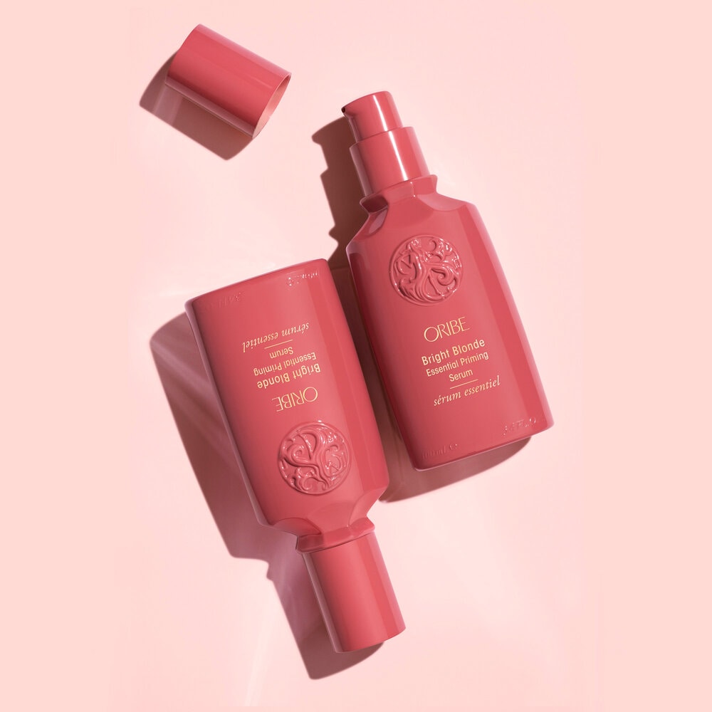 Oribe Bright Blonde Essential Priming Serum beeld 3