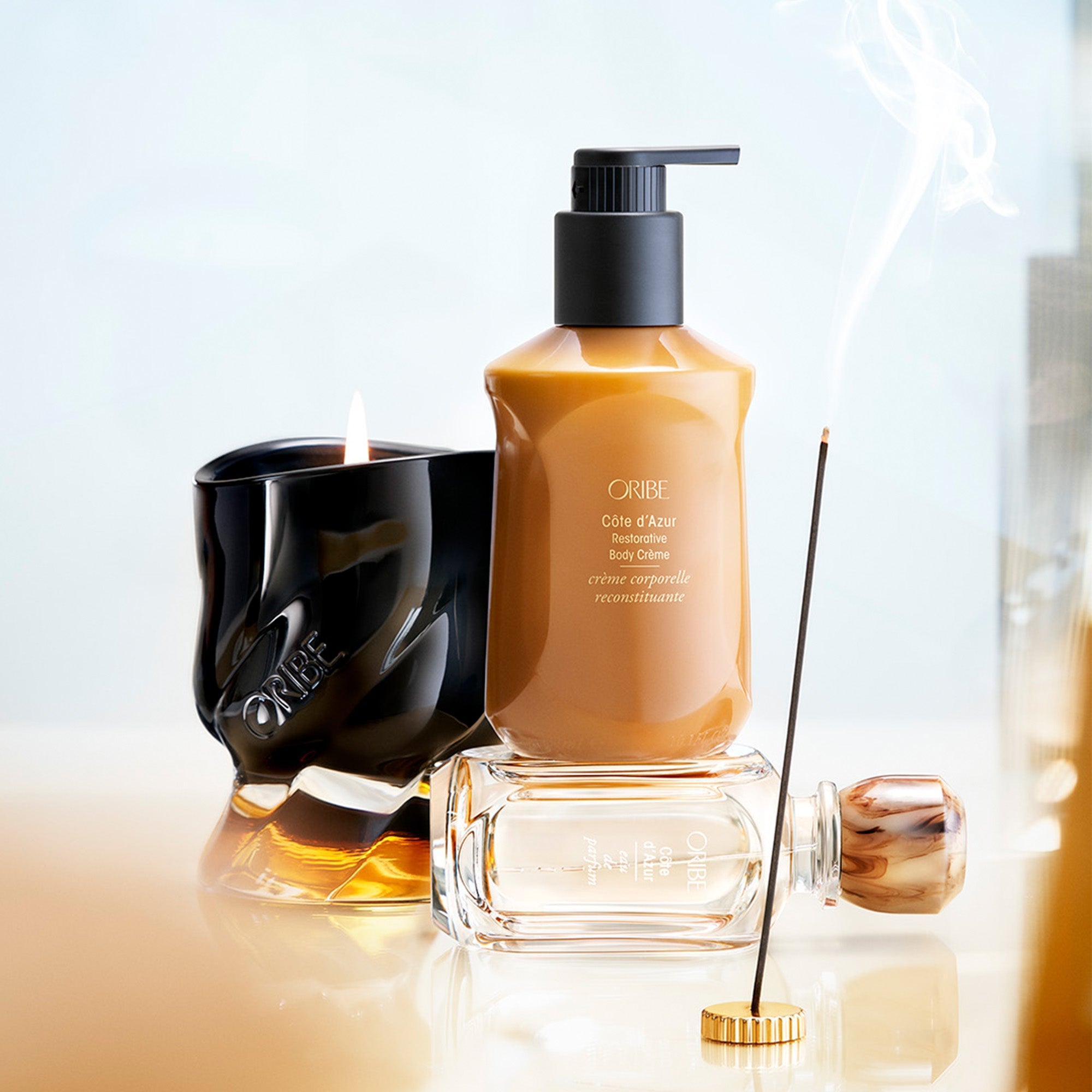 Oribe Côte d'Azur Restorative Body Crème beeld 4