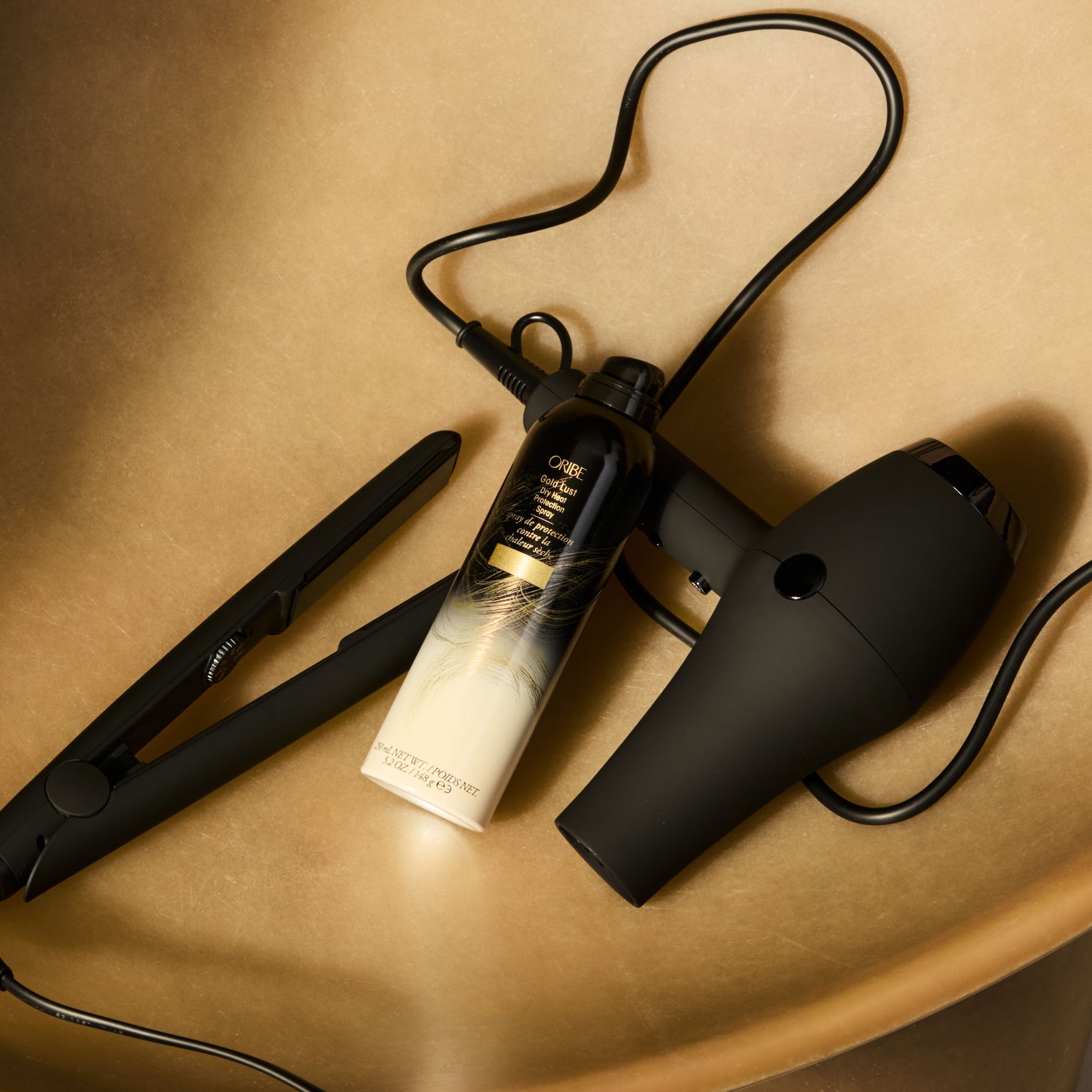 Oribe Gold Lust Dry Heat Protection Spray beeld 2