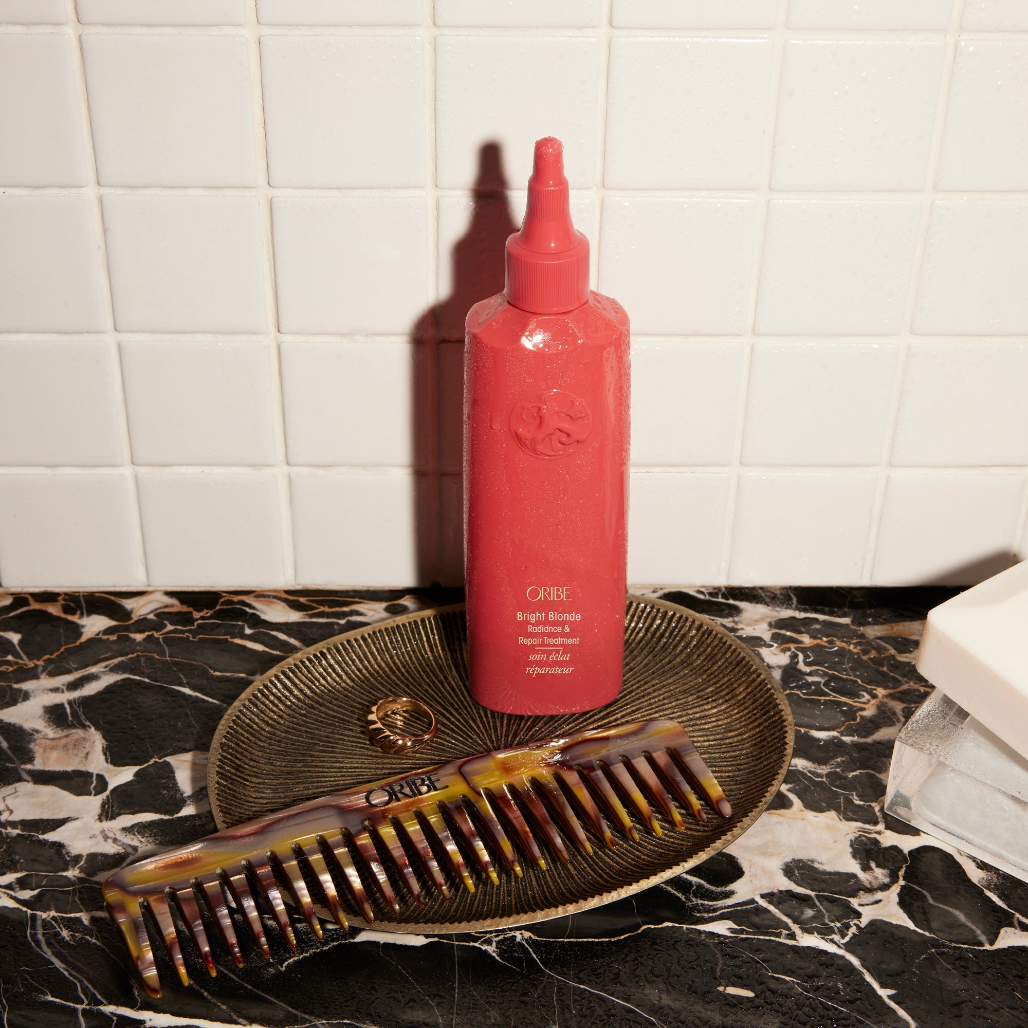 Oribe Bright Blonde Radiance & Repair Treatment beeld 4