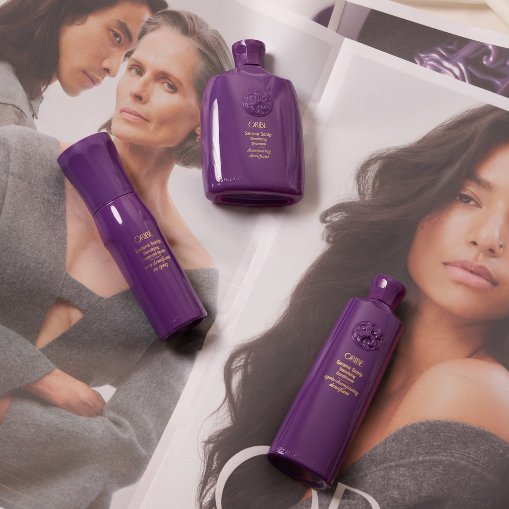 Oribe Serene Scalp Densifying Treatment Spray beeld 4