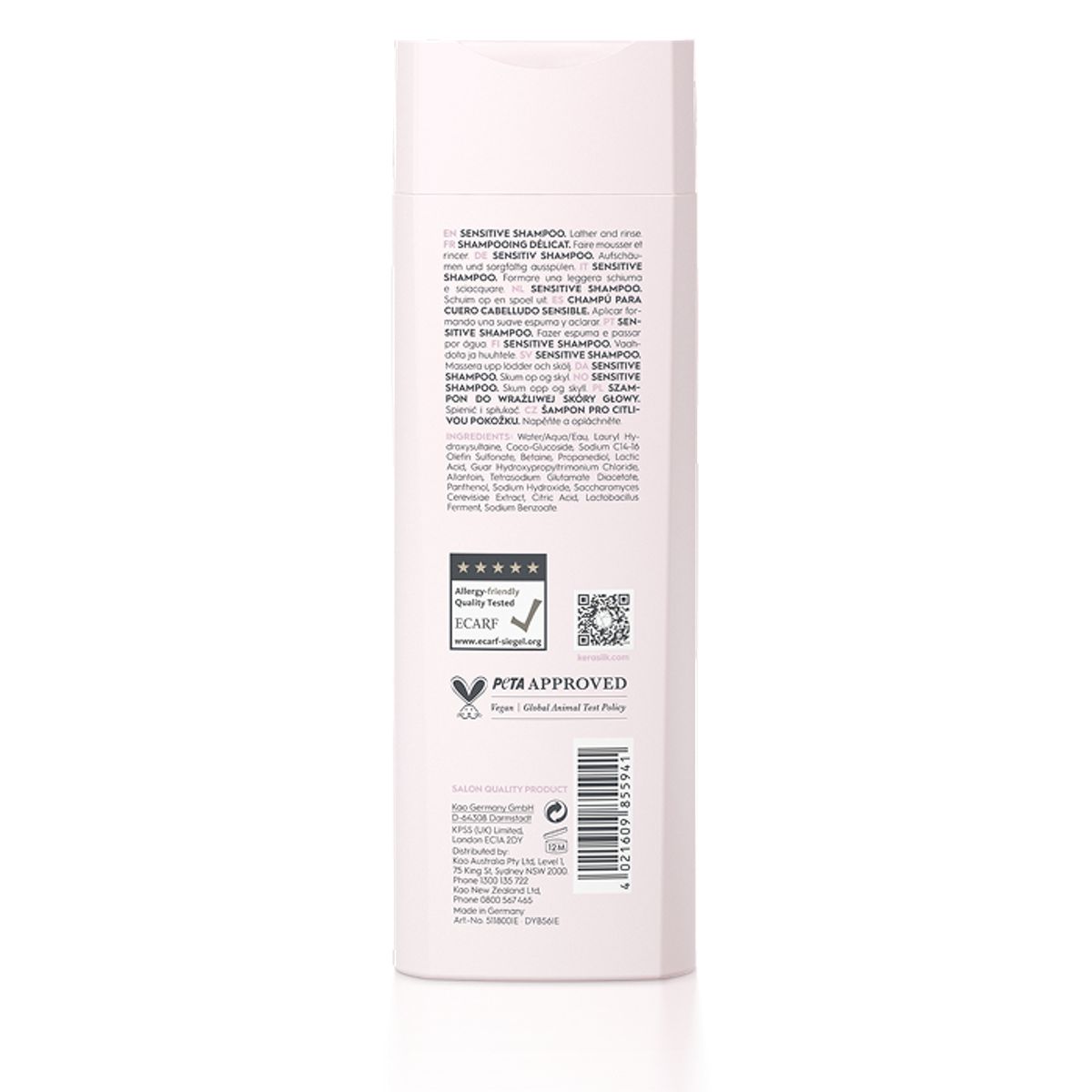 Kerasilk Sensitive Shampoo beeld 4