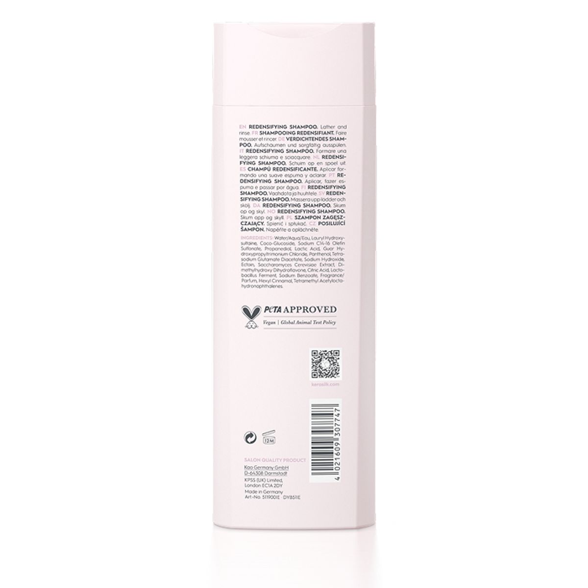 Kerasilk Redensifying Shampoo beeld 4
