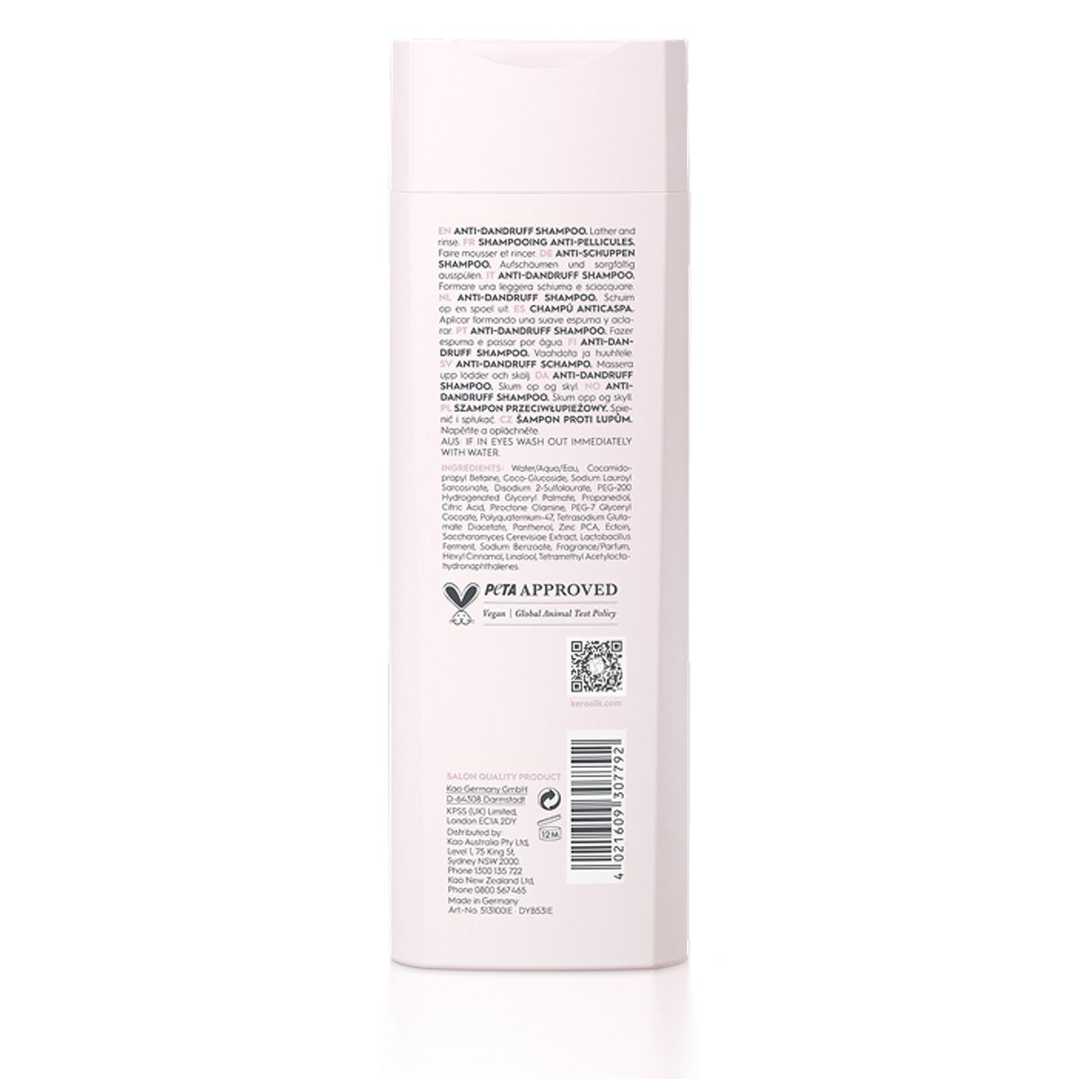 Kerasilk Anti-Dandruff Shampoo beeld 4