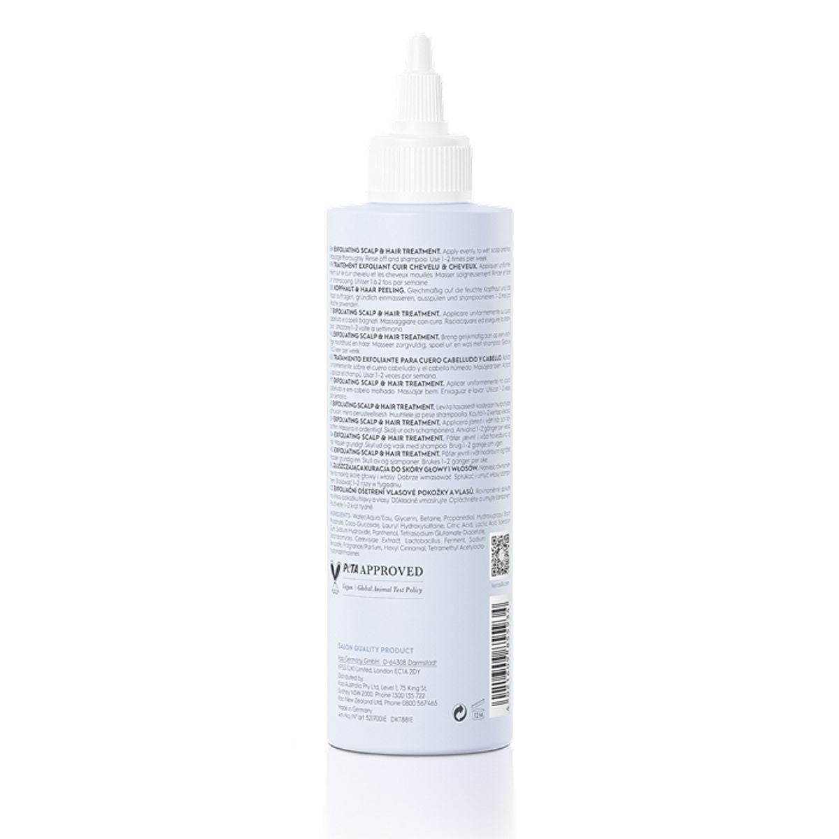 Kerasilk Exfoliating Scalp & Hair Treatment beeld 4