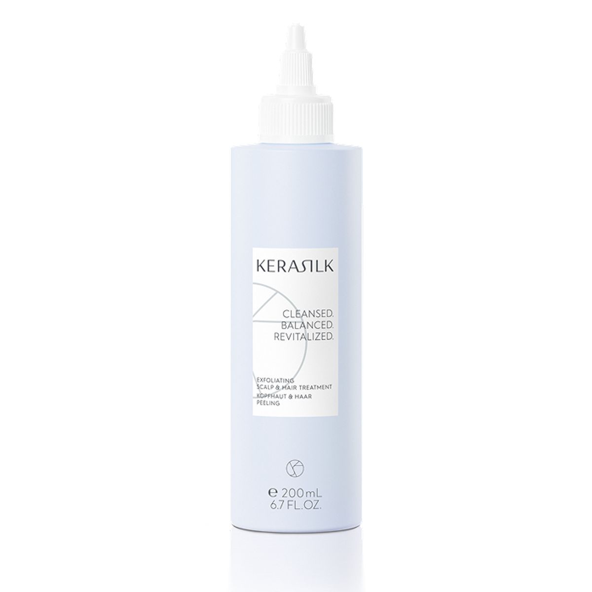 Kerasilk Exfoliating Scalp & Hair Treatment beeld 2