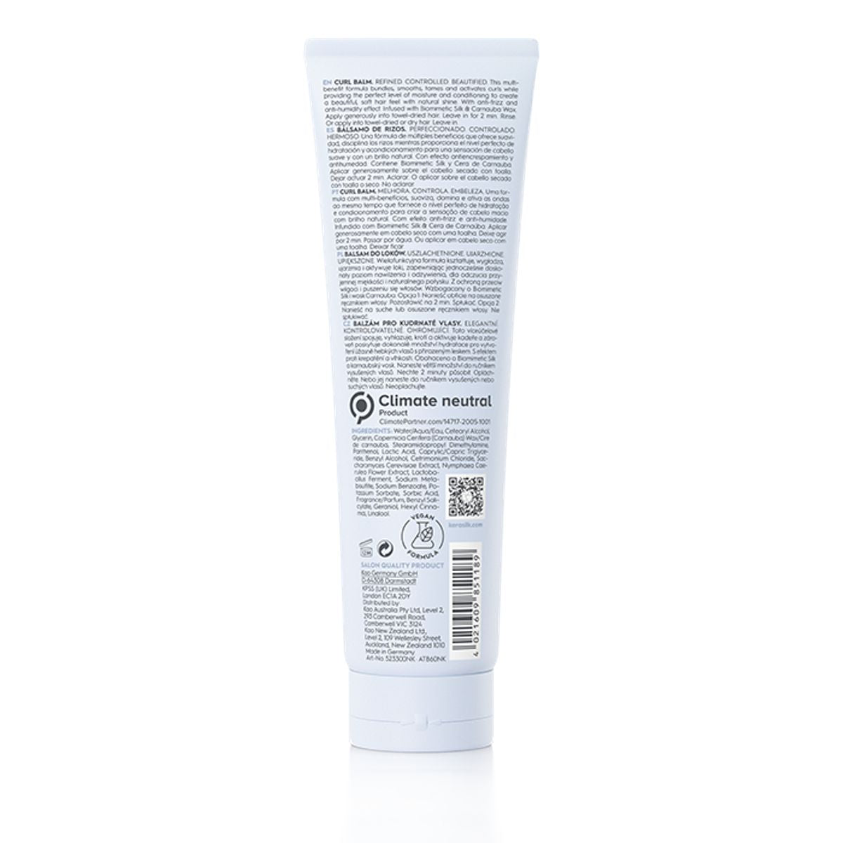 Kerasilk Curl Balm beeld 4