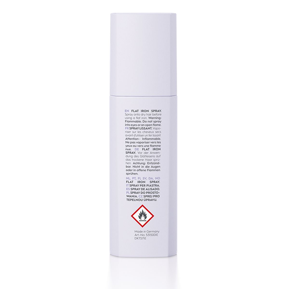 Kerasilk Flat Iron Spray beeld 4