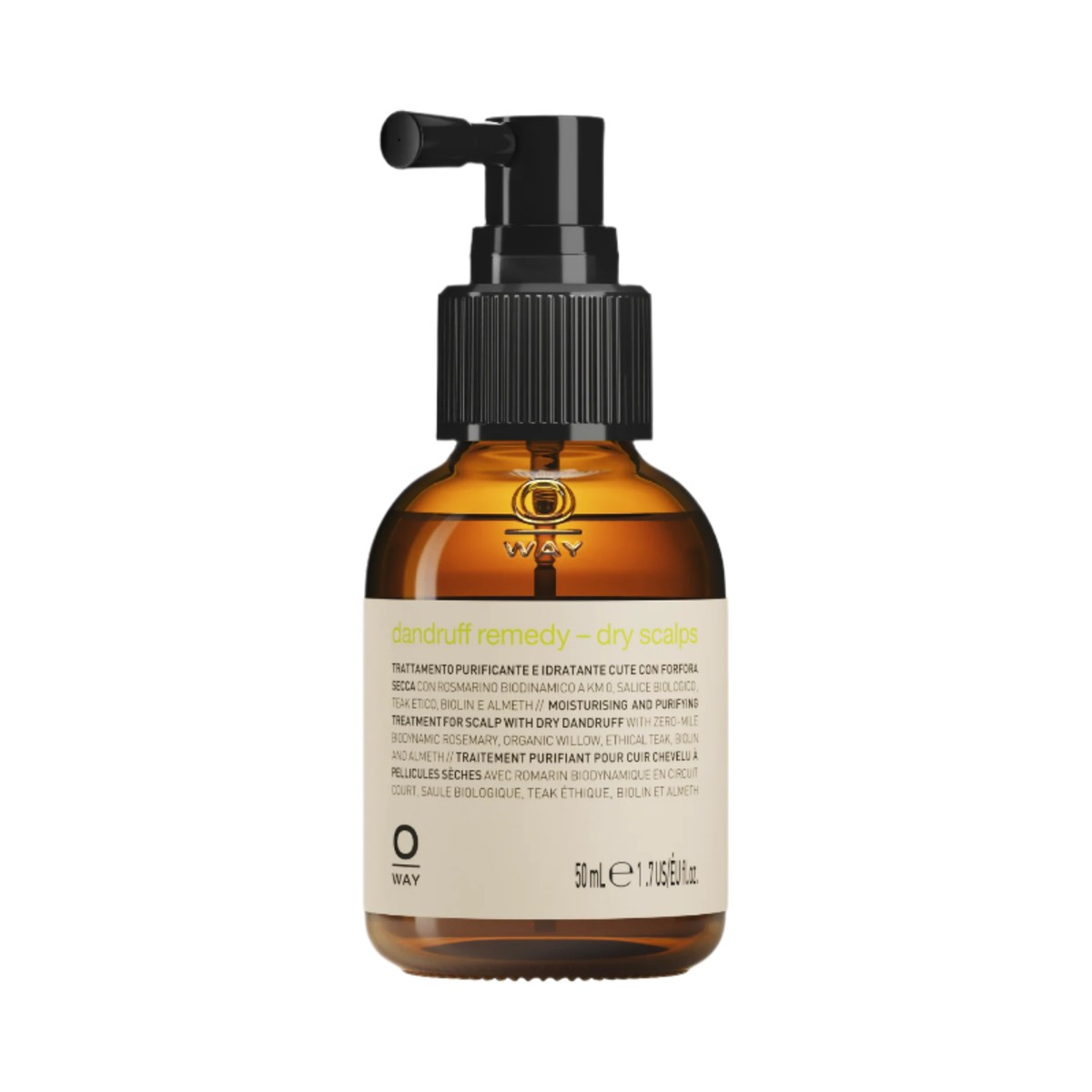 Dandruff Remedy - Dry Scalps