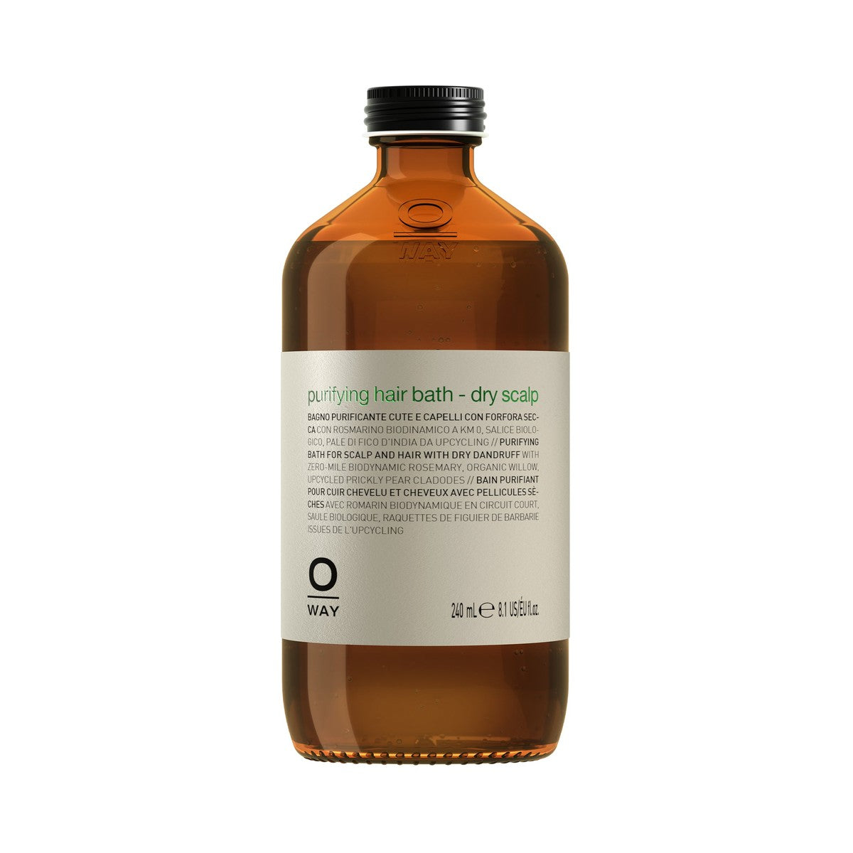 Purifying Hair Bath - Dry Scalps