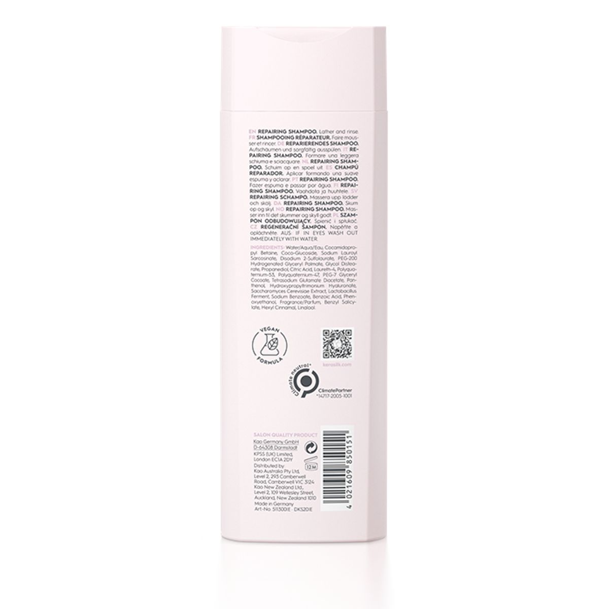 Kerasilk Repairing Shampoo beeld 4