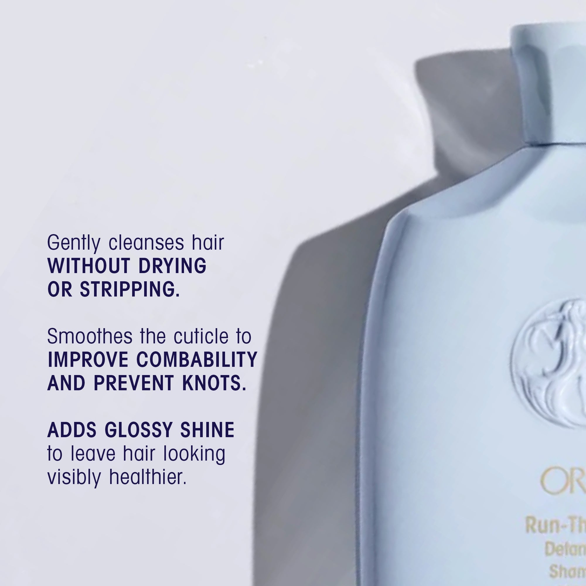 Oribe Run-Through Detangling Shampoo beeld 2