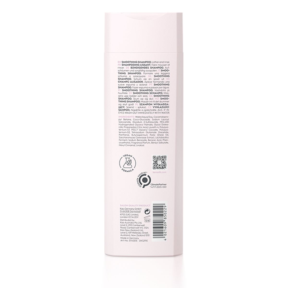 Kerasilk Smoothing Shampoo beeld 4