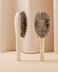 La Bonne Brosse N.01 Shine & Care Hairbrush The Universal Creamy white