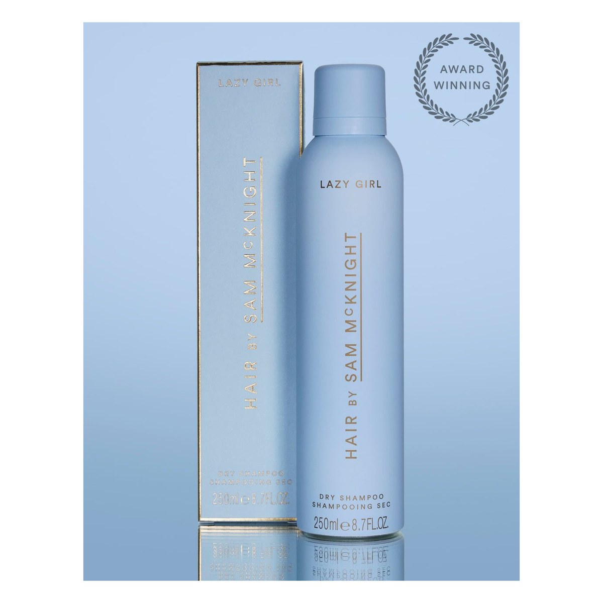 Lazy Girl Dry Shampoo