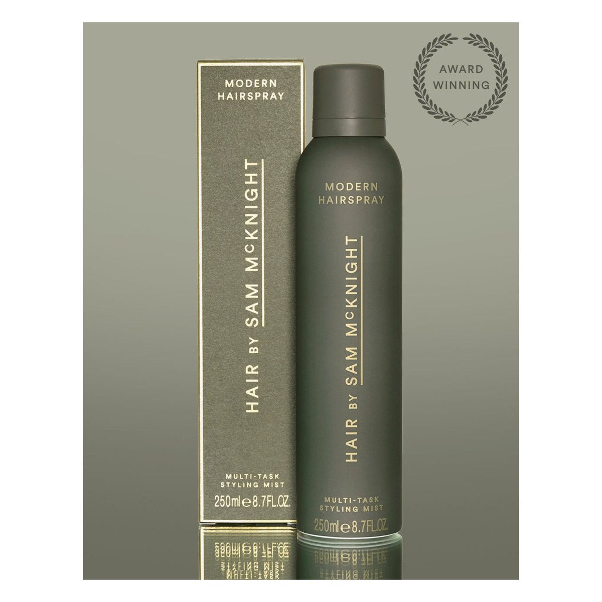 Modern Hairspray Styling Mist