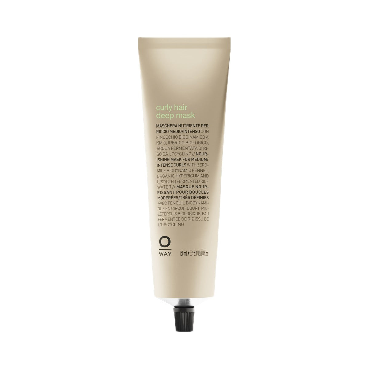 Curly Hair Deep Mask